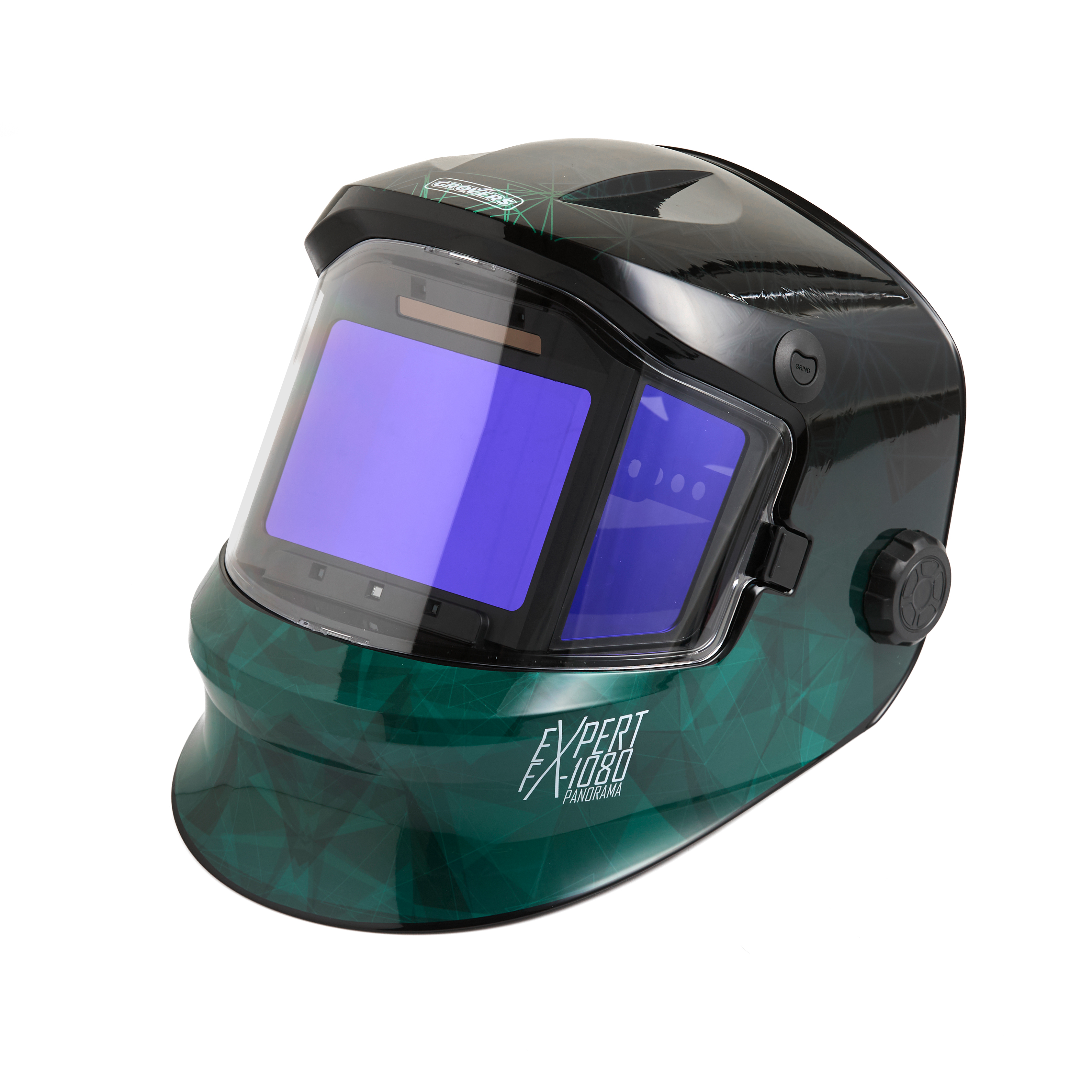 Маска сварщика ХАМЕЛЕОН GROVERS EXPERT PANORAMA FX-1080