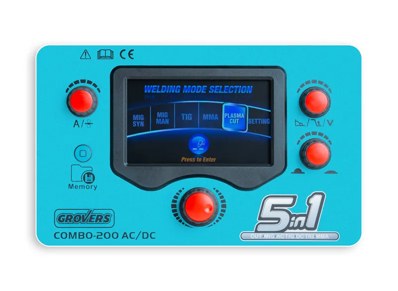 Сварочный аппарат COMBO-200 AC/DC GROVERS