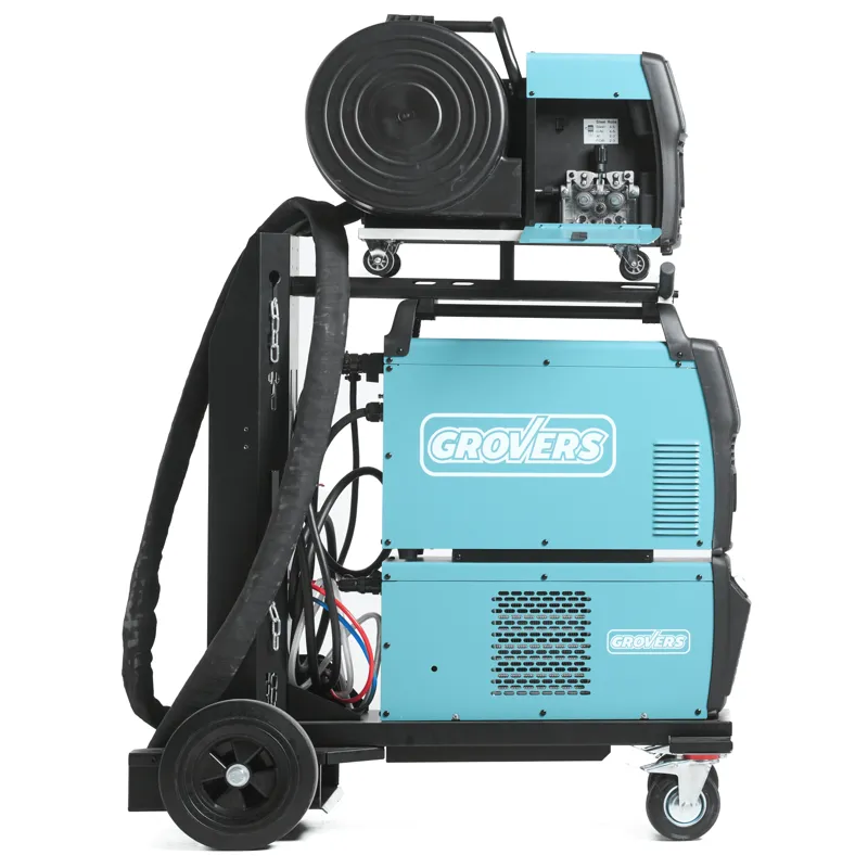 Сварочный полуавтомат MULTIMIG-500LCD DUAL PULSE