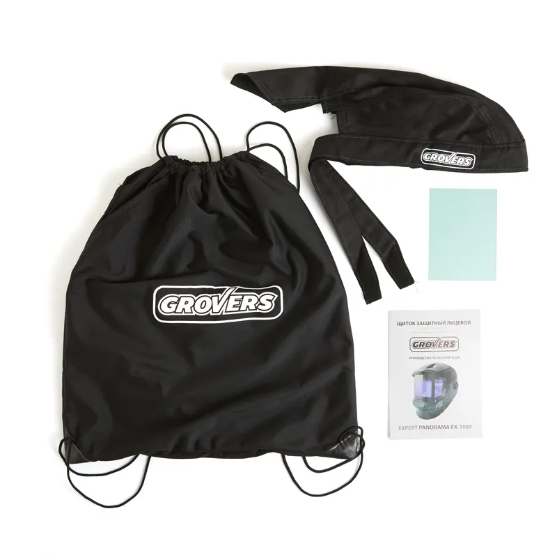Маска сварщика ХАМЕЛЕОН GROVERS EXPERT PANORAMA FX-1080