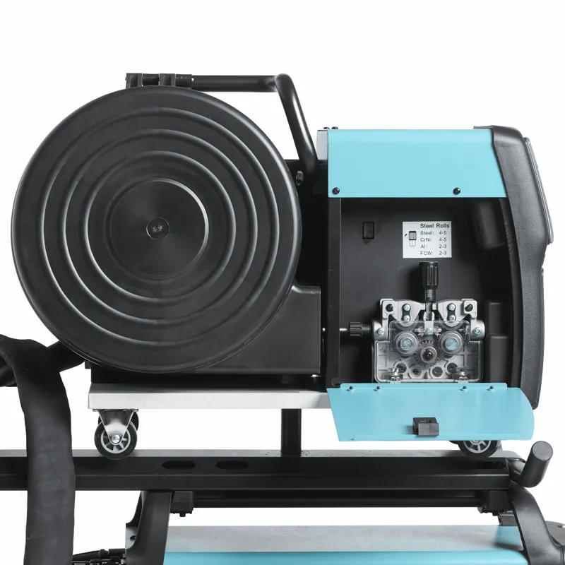 Сварочный полуавтомат MULTIMIG-500LCD DUAL PULSE