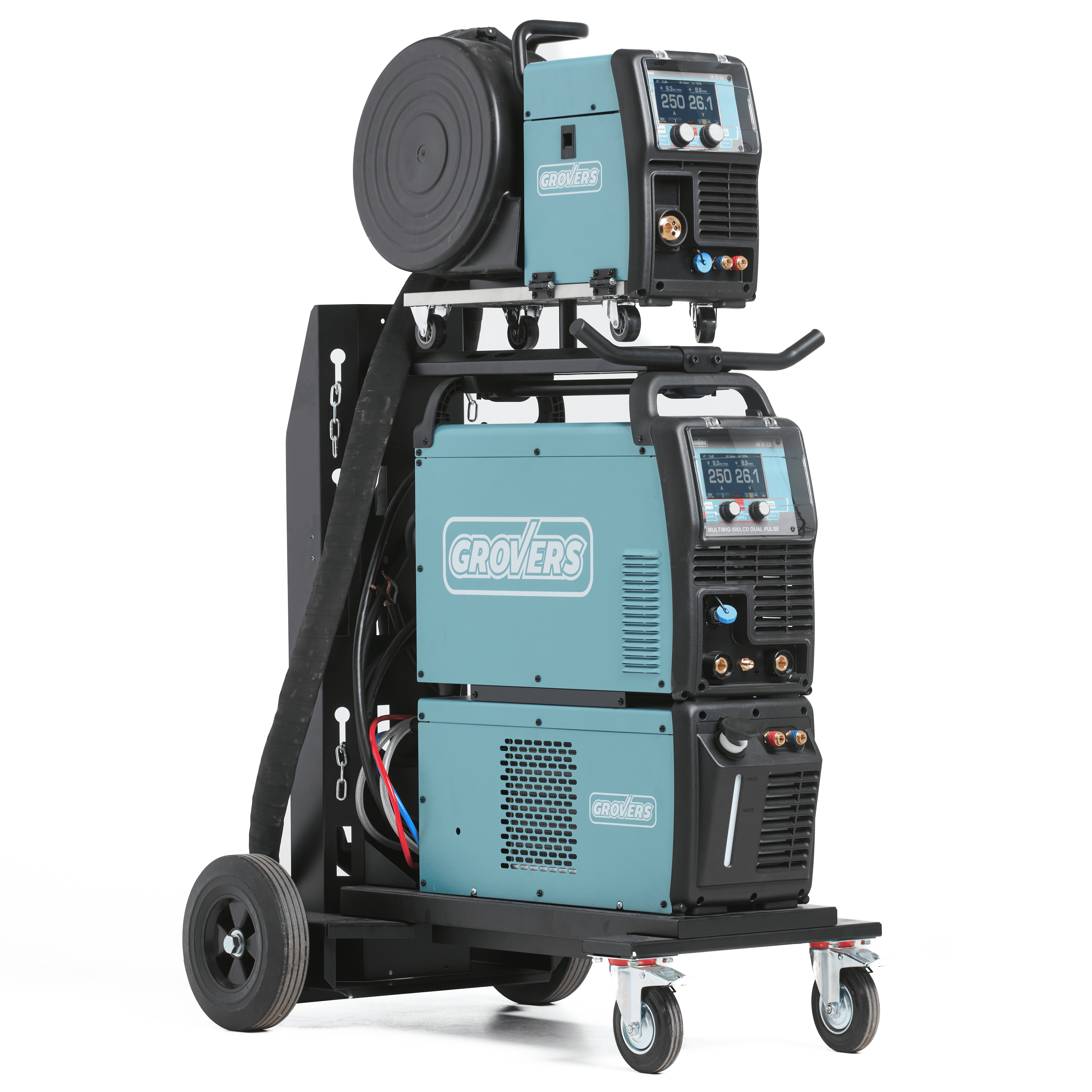 Сварочный полуавтомат MULTIMIG-500LCD DUAL PULSE