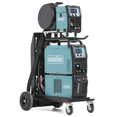 Сварочный полуавтомат MULTIMIG-500LCD DUAL PULSE